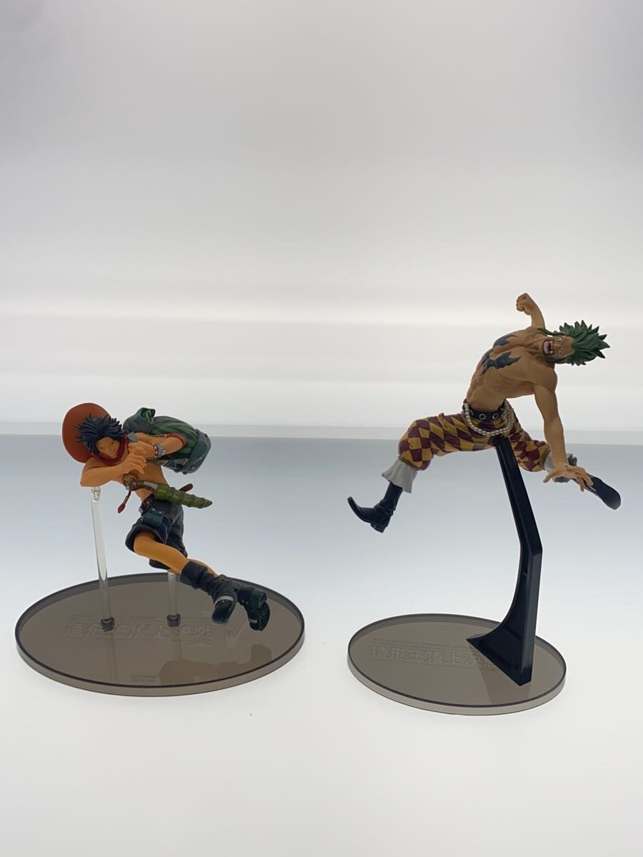 【中古】ワンピース フィギュア/造形王頂上決戦シリーズ 4点set【ホビー】