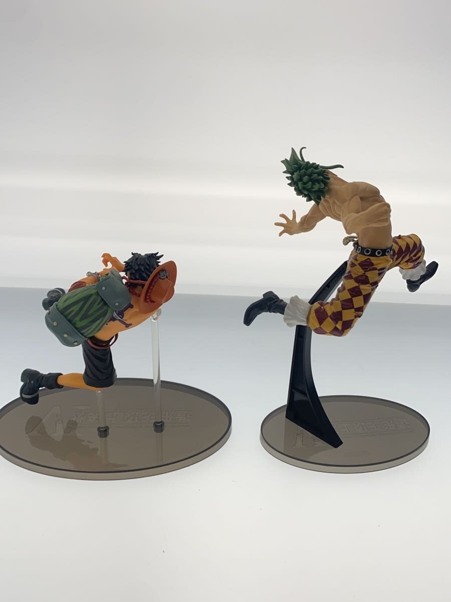 【中古】ワンピース フィギュア/造形王頂上決戦シリーズ 4点set【ホビー】