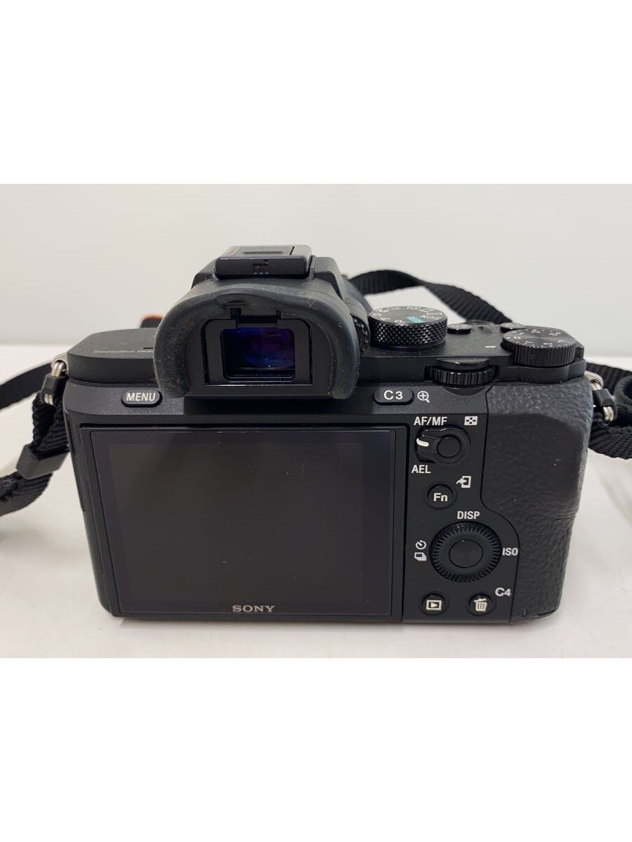 【中古】SONY◆ミラーレスカメラ/デジタル一眼カメラ/デジカメ/α7II/ILCE-7M2K/ガジェット/ブラック【カメラ】 jumblestore-37308737 2nd STREET 楽天市場店 サンプル画像2