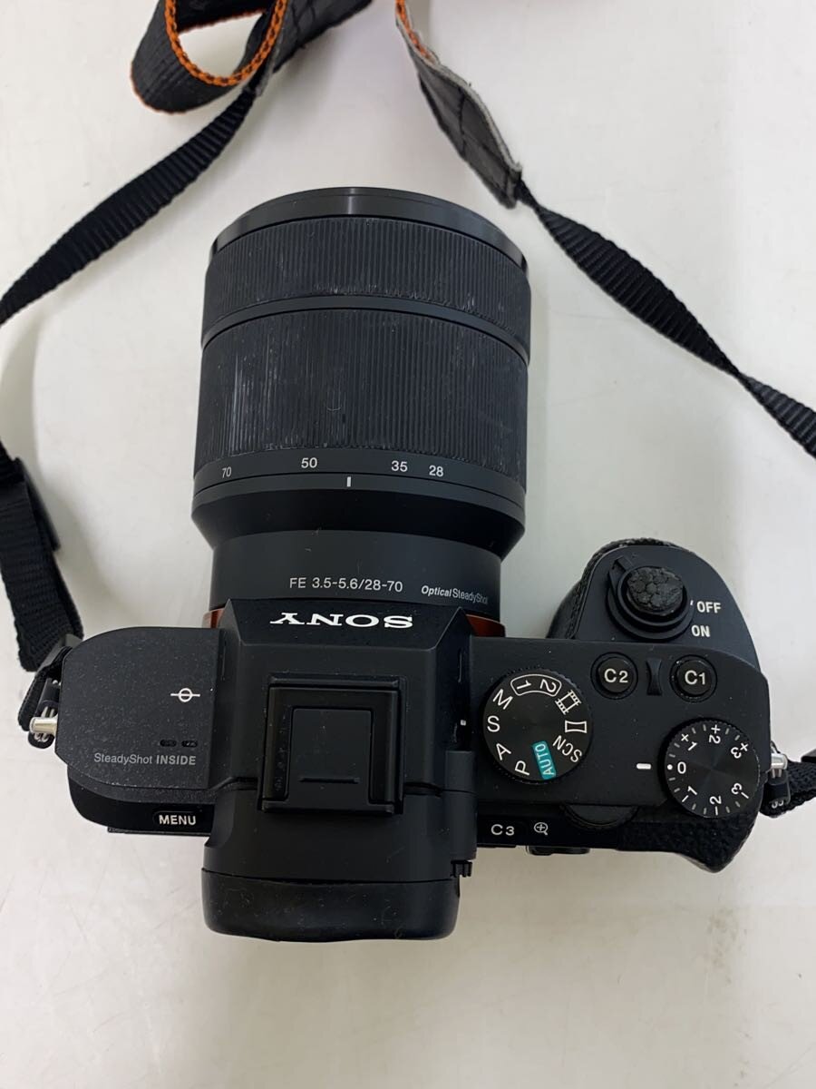 【中古】SONY◆ミラーレスカメラ/デジタル一眼カメラ/デジカメ/α7II/ILCE-7M2K/ガジェット/ブラック【カメラ】 jumblestore-37308737 2nd STREET 楽天市場店 サンプル画像3