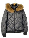 【中古】MONCLER◆ダウンジャケット/1/--/NVY/harrison giubbotto【メ ...