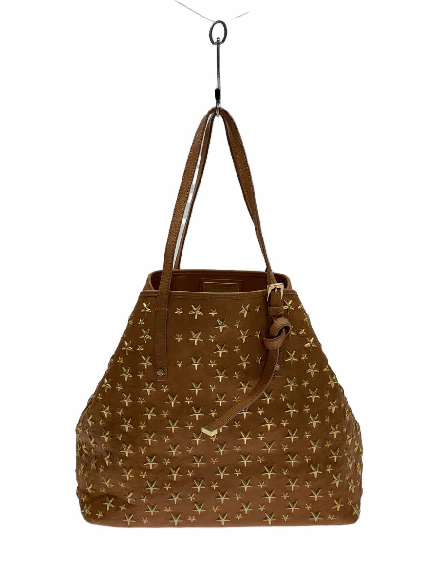 【中古】JIMMY CHOO◆トートバッグ/--/CML【バッグ】