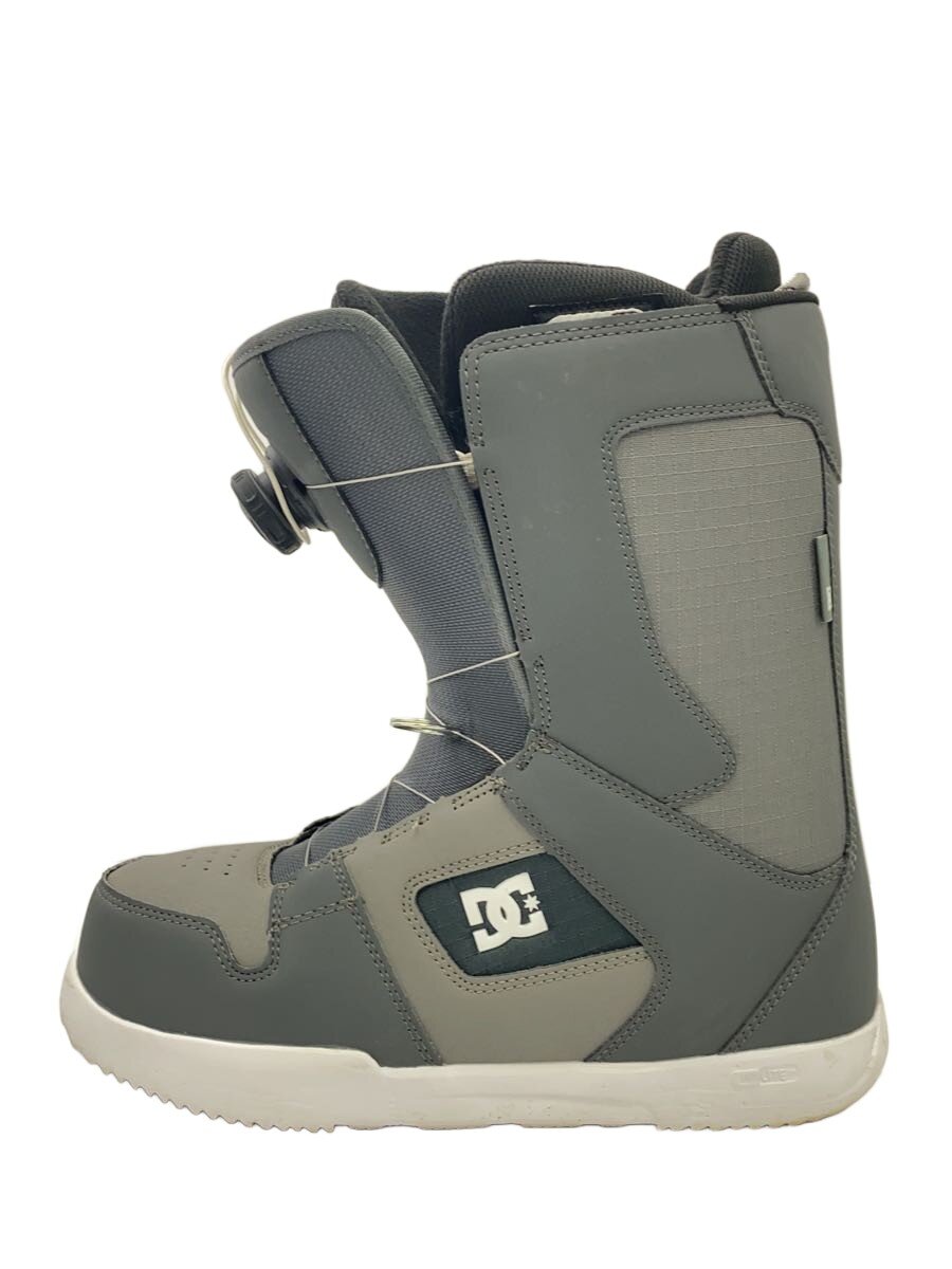 【ブランド】DC SHOES 【ブランドカナ】ディーシーシューズ 【型番】 【程度】B 【サイズ】27．5cm 【メインカラー】グレー 【素材・生地】 【キーワード】　　　/ 2026/07/12 セカンドストリート高針原店【2938】【中古】DC SHOES◆スキーブーツ/27.5cm/GRY ブランド DC SHOES 型番 カラー グレー 柄 素材・生地 >色・素材について サイズ 27．5cm>サイズ表示について 実寸（cm） 【ブーツ】 ヒール：2.5 / 高さ：28 / ソール全長：27.5 【その他】 その他サイズ：/ 商品は　セカンドストリート高針原店の店頭にて販売しております。商品に関するお問合わせは、お電話(TEL:052-709-2705)にて、問合わせ番号：2320676702410をお伝えください。 配送方法やお支払い方法に関するお問い合わせは、サポートセンターまでご連絡をお願いします。 ※お電話の対応は営業時間内のみとなります。お問い合わせフォームでお問い合わせの際はご注文番号をご記入下さい この商品に関する出品店舗からのコメント 多少使用感は御座いますが、まだまだお使いいただけるお品物です。実店舗でも販売しておりますので、商品欠品の場合もございます。また、画像で判別し辛い使用感・汚れなどある場合も御座いますので、ご不明な点が御座いましたらお気軽に下記連絡先までお問合せ下さいませ。