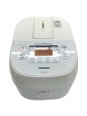 【中古】TOSHIBA◆炊飯器 RC-5XE5(KW)【家電・ビジュアル・オーディオ】