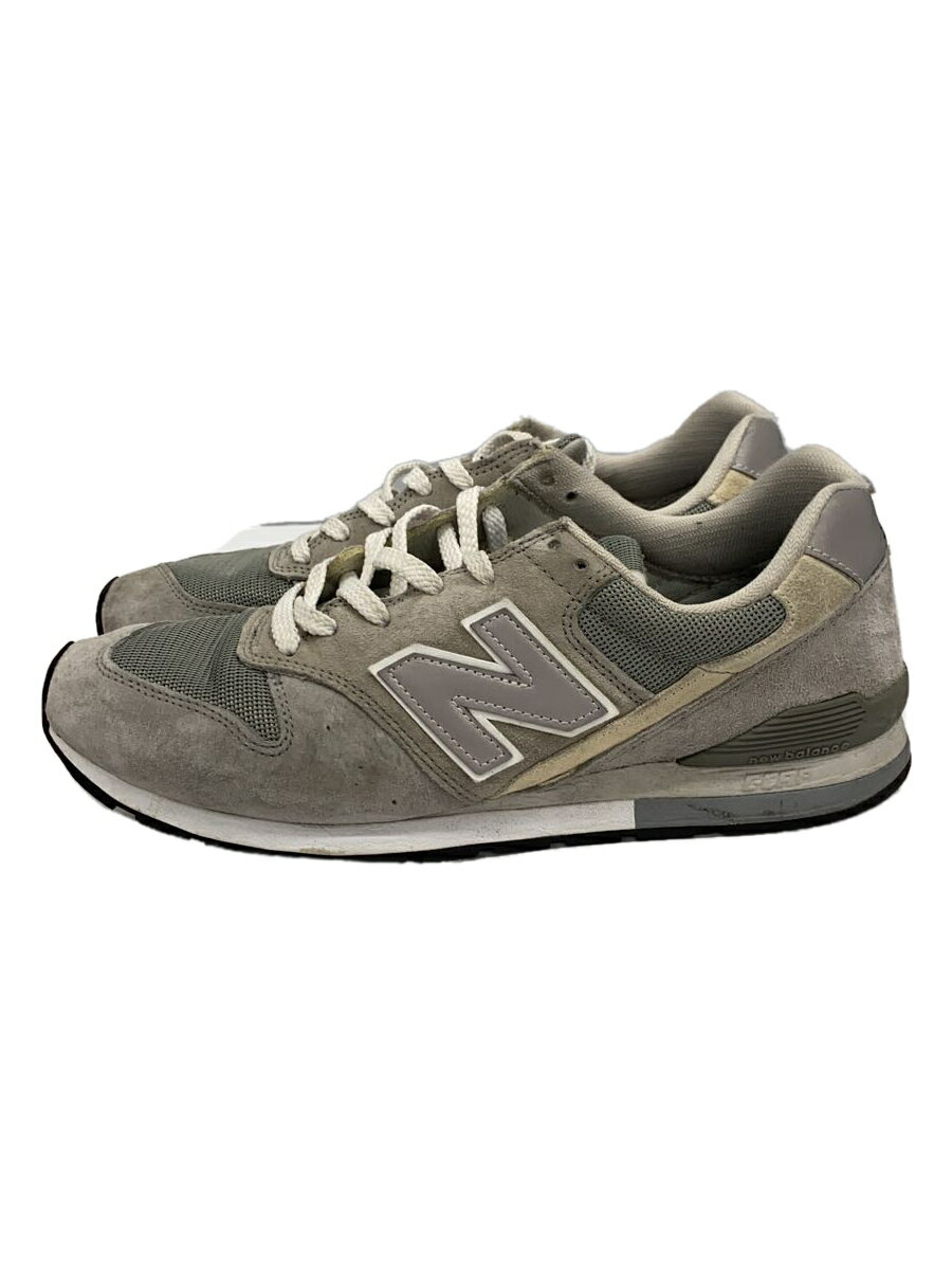 【中古】NEW BALANCE◆ローカットスニーカー/27.5cm/GRY/CM996GR2【シューズ】