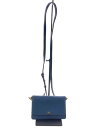 【中古】MICHAEL KORS◆ショルダーバッグ/--/BLU/無地/32T8GF5C1L【バッグ】