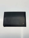 【中古】Cartier◆カードケース/レザー/BLK/メンズ/L3000132【服飾雑貨他】