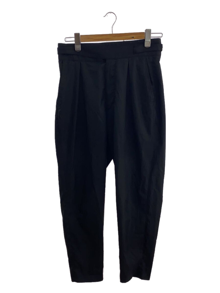 【中古】TROVE◆ボトム/1/ポリエステル/BLK/56pan02//【メンズウェア】