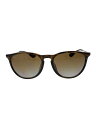 【中古】Ray-Ban◆サングラス/ウェリントン/プラスチック/ブラウ...(4)