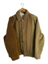 【中古】HIGH-GATE◆ジャケット/1/ポリエステル/CML/20HG-AW11【メンズウェア】