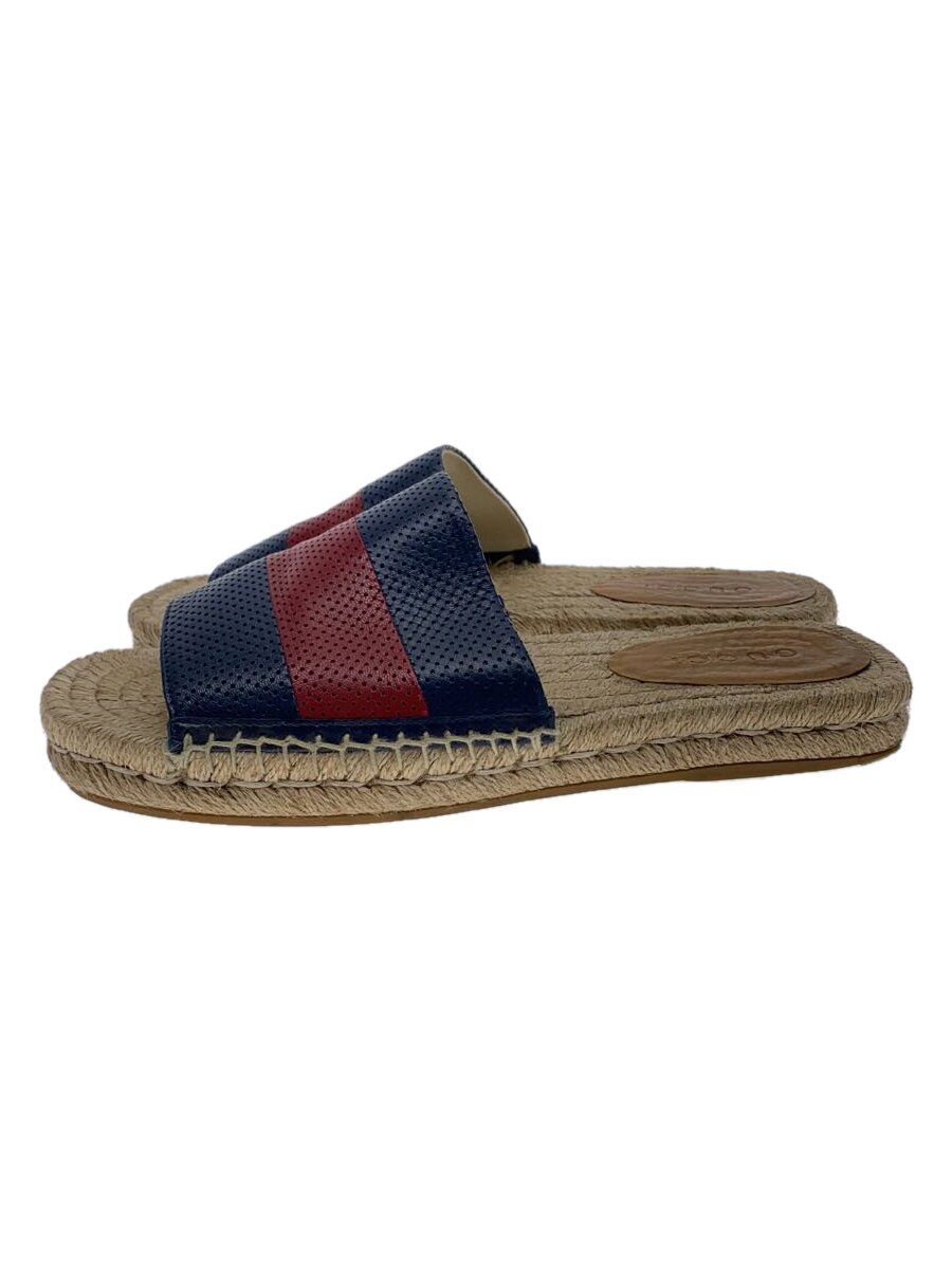 【中古】GUCCI◆サンダル/UK6/マルチカラー【シューズ】