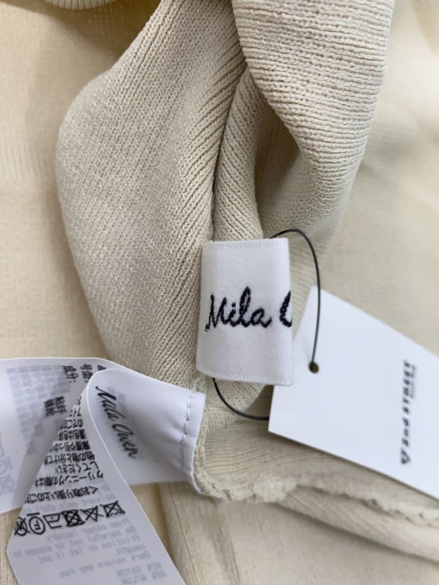 【中古】Mila Owen◆ドレープタートルニットパンツSET/セットアップ/1/レーヨン/IVO/09WNO234915【レディースウェア】 jumblestore-38682177 2nd STREET 楽天市場店 サンプル画像3