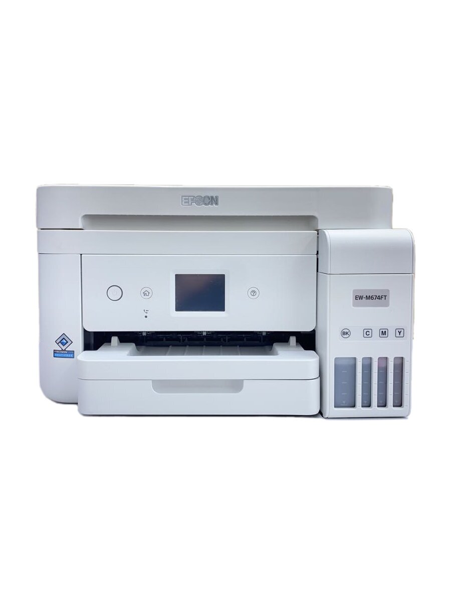 【中古】EPSON◆プリンタ EW-M674FT【パソコン】