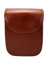 【中古】SOMES SADDLE◆リュック/レザー/RED【バッグ】