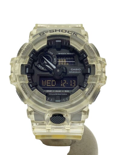 【中古】CASIO◆クォーツ腕時計_G-SHOCK/デジアナ/ラバー/BLK/CLR【服飾雑貨他】 【中古】CASIO◆クォーツ腕時計_G-SHOCK/デジアナ/ラバー/BLK/CLR【服飾雑貨他】