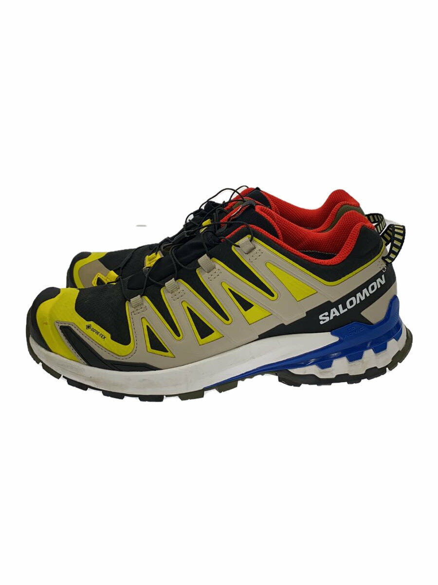 【中古】salomon◆XA PRO 3D/ローカットスニーカー/28cm/マルチカラー/ゴアテックス/471190【シューズ】