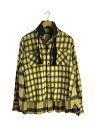 【中古】sacai◆ジャケット/2/コットン/YLW/チェック/20-02237M【メンズウェア】(4)