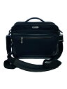 【中古】World Traveler◆ショルダーバッグ/バッグ/BLK/無地【バッグ】