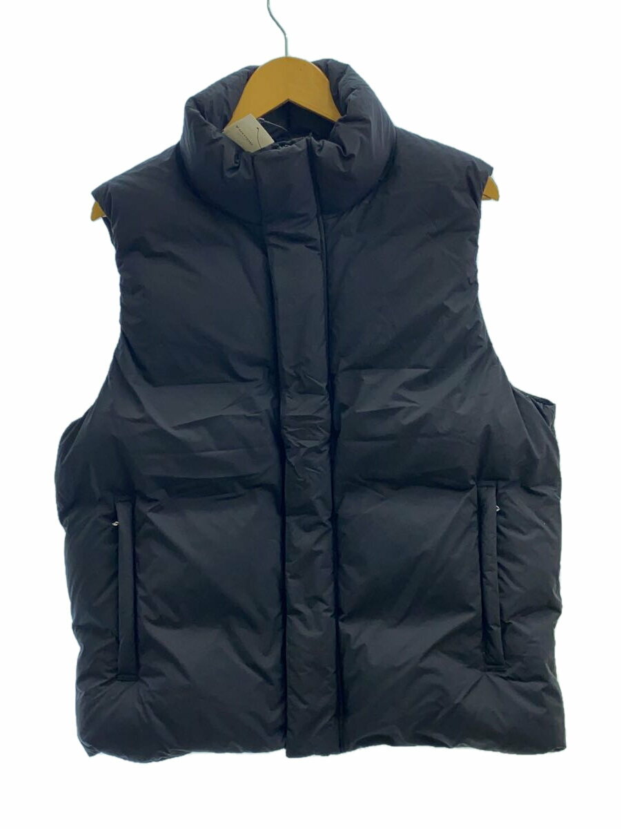【中古】BEAUTY&YOUTH UNITED ARROWS◆ダウンベスト/M/ナイロン/BLK/1225-114-0088【メンズウェア】