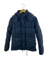 【中古】MONCLER◆VERNET/ヴェルニ/ダウンジャケット/O/ナイロン/ネイビー【メンズウェ ...