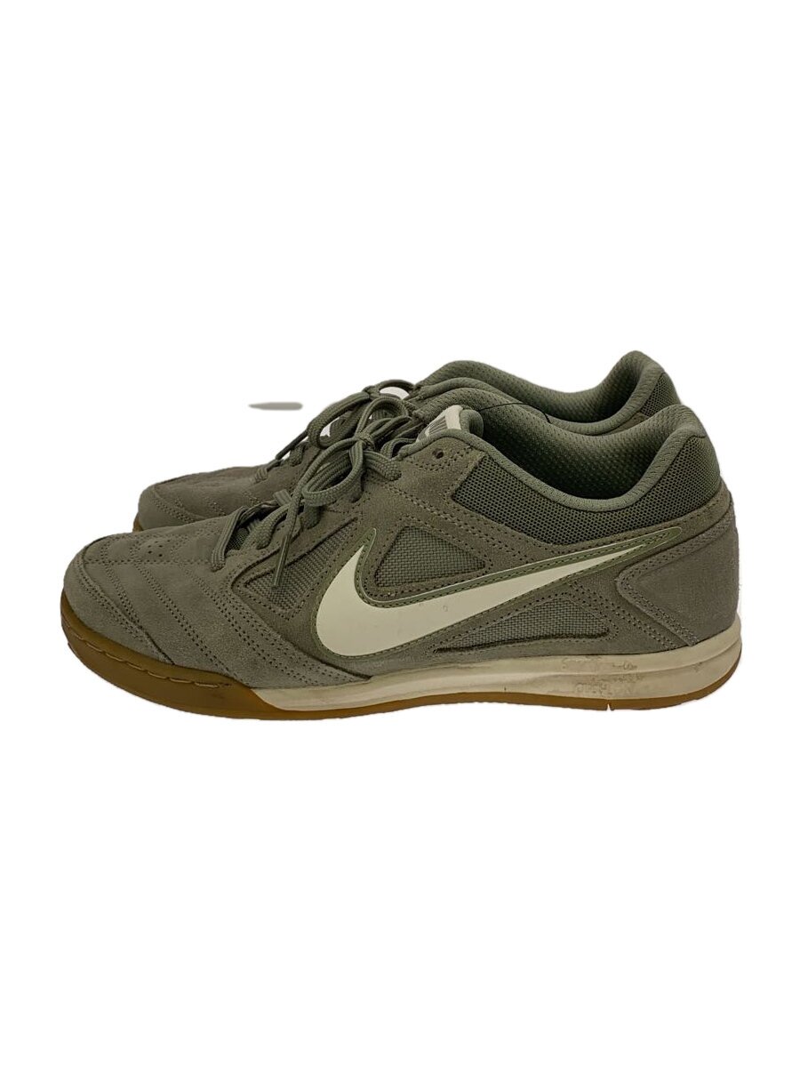 NIKE◆GATO/ローカットスニーカー/26.5cm/KHK/HQ6020-301