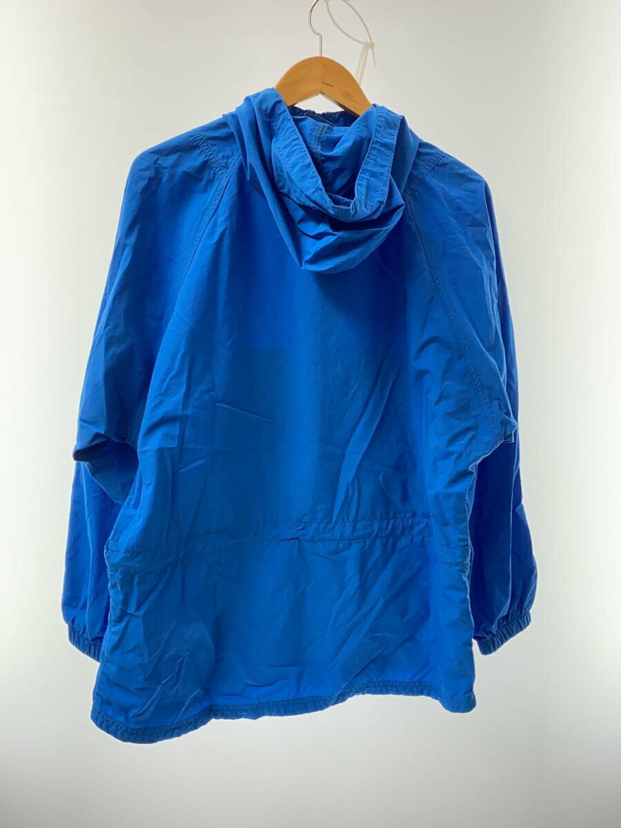 【中古】L.L.Bean◆マウンテンパーカ/M/ナイロン/BLU/無地【メンズウェア】