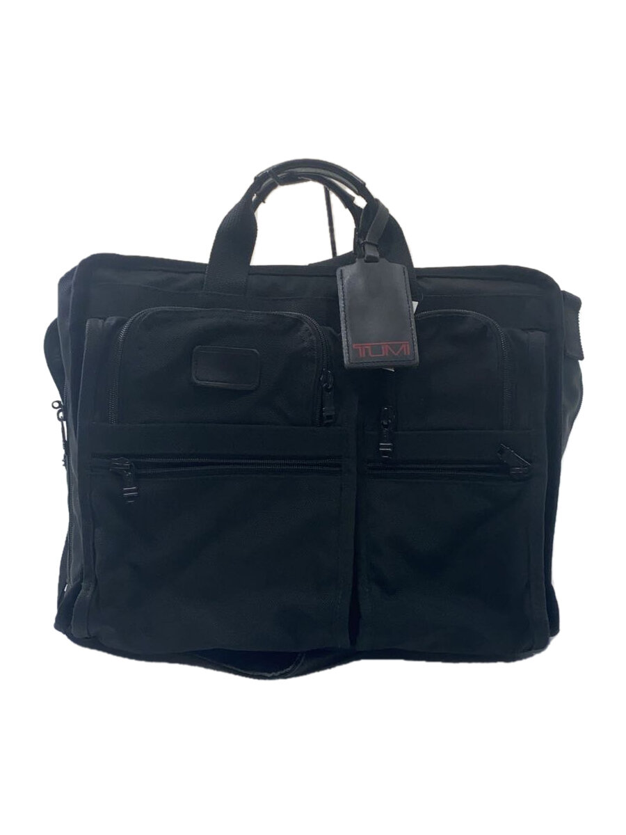 【中古】TUMI◆バッグ/--/BLK/無地【バ