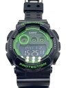 【中古】CASIO◆クォーツ腕時計・G-SHOCK/デジタル/BLK【服飾雑貨他】
