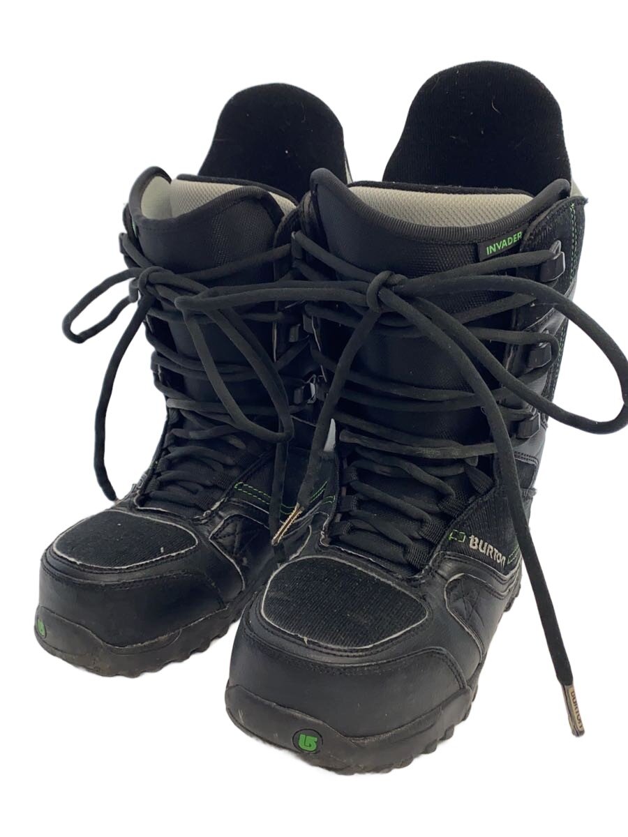 BURTON - 【中古】BURTON◆スノーボードブーツ/25cm/ブラック/使用感有り/バートン【スポーツ】