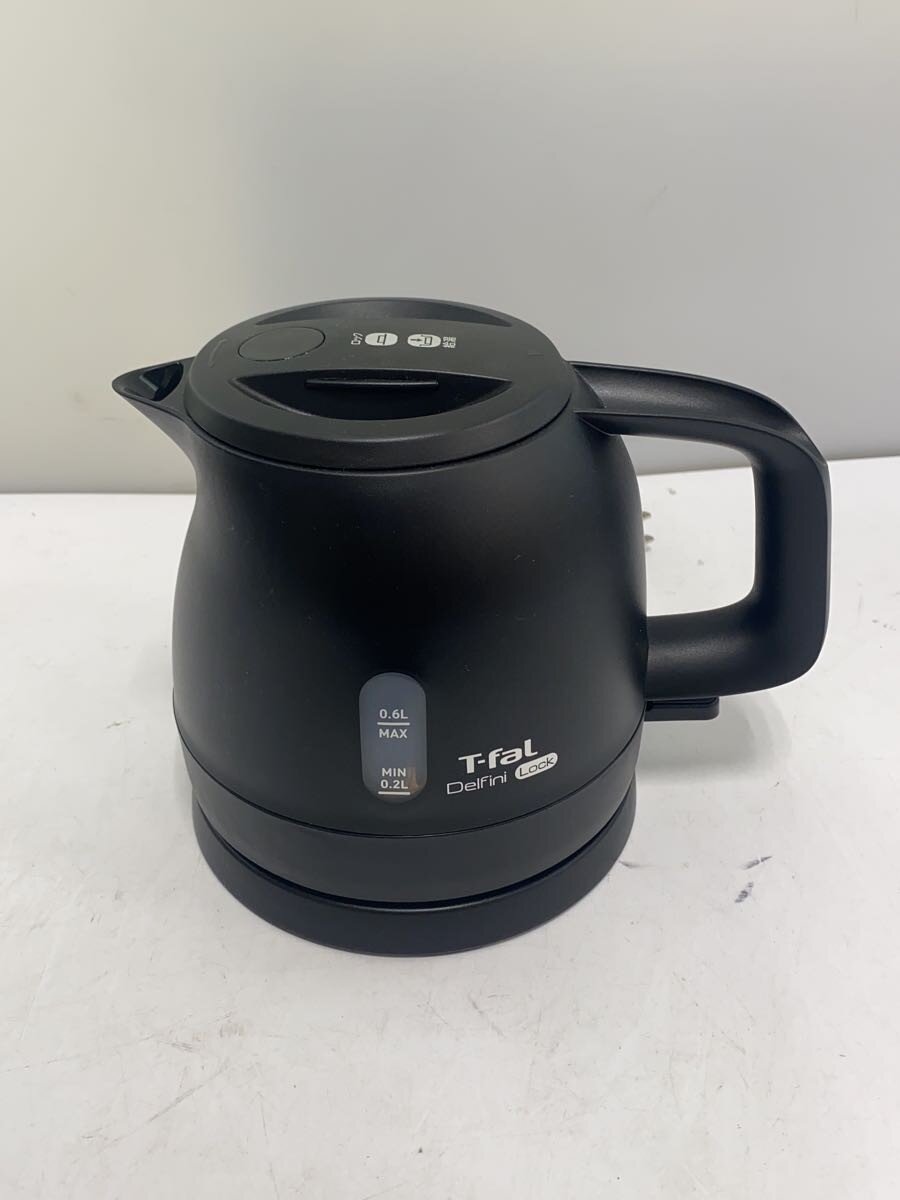 2nd STREET 楽天市場店の【中古】T-fal◆電気ポット・電気ケトル デルフィニ ロック 0.6L KO1608JP//【家電・ビジュアル・オーディオ】｜アングル2