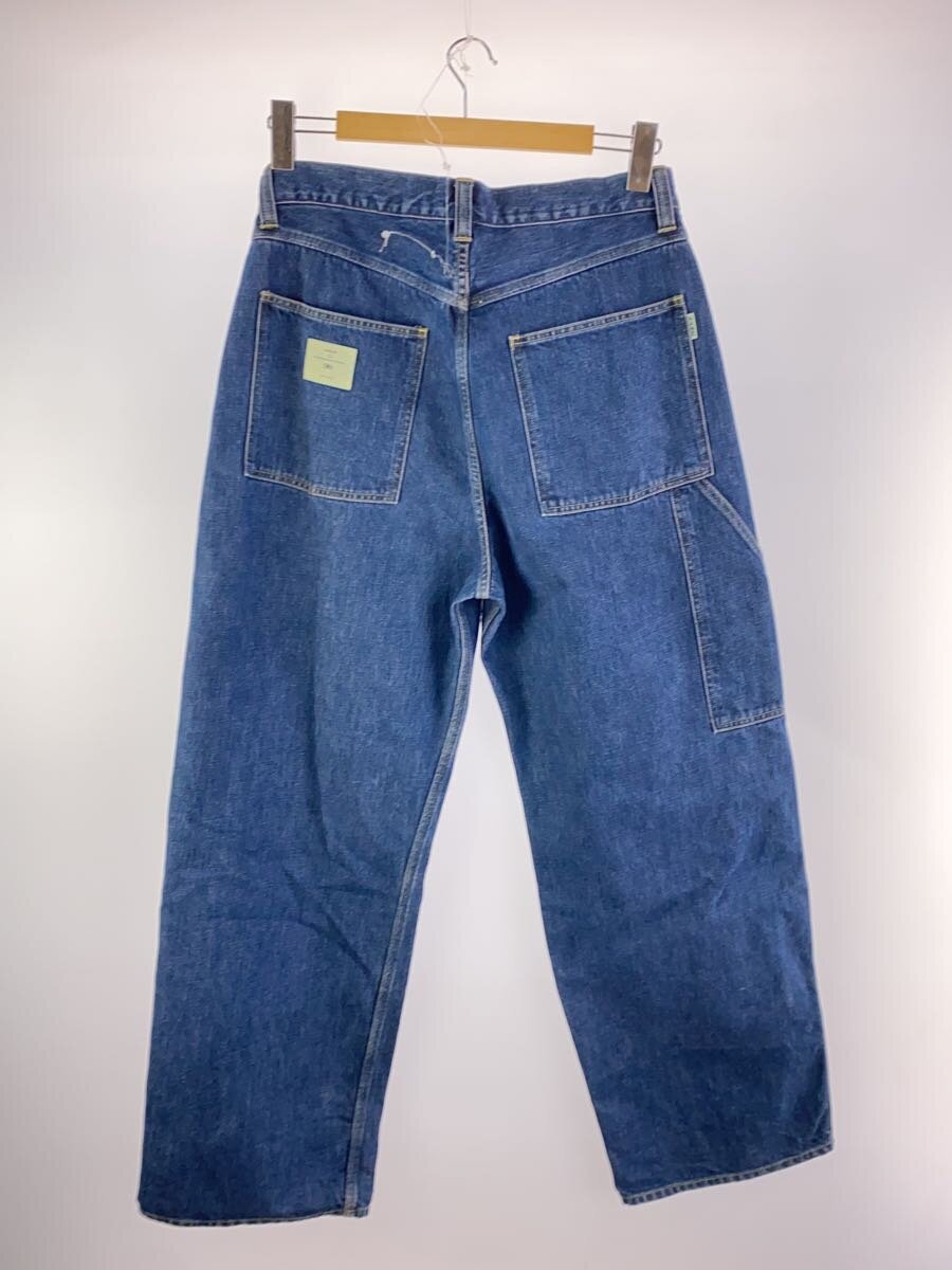 【中古】Name.◆BIO WASH DENIM PAINTER PANTS/ボトム/デニム/IDG//【メンズウェア】