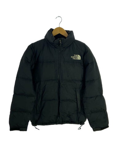 【中古】THE NORTH FACE◆NUPTSE JACKET_ヌプシジャケット/L/ナイロン/BLK/無地【メンズウェア】 【中古】THE NORTH FACE◆NUPTSE JACKET_ヌプシジャケット/L/ナイロン/BLK/無地【メンズウェア】