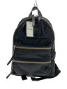 【中古】MARC JACOBS◆リュック/ナイロン/BLK/M0008298//【バッグ】