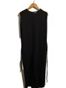 【中古】louren◆セットアップ/--/ポリエステル/ブラック/無地/lo221-09//【レディースウェア】