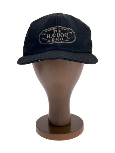 【中古】THE H.W.DOG&CO.◆キャップ/--/ブラック/無地/メンズ/D-0004【服飾雑貨他】 【中古】THE H.W.DOG&CO.◆キャップ/--/ブラック/無地/メンズ/D-0004【服飾雑貨他】