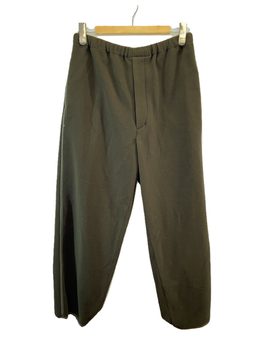【中古】stein◆22AW/FLEECE WIDE EASY TROUSERS/ボトム/S/ポリエステル/BRW/ST.430【メンズウェア】