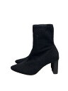 【中古】ZARA◆ショートブーツ/36/ブラック【シューズ】(4)