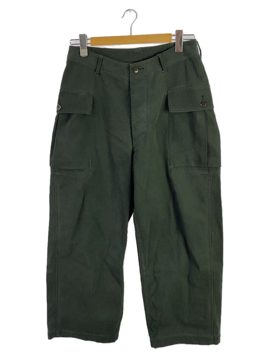blurhmsROOTSTOCK◆カーゴパンツ/2/コットン/BLK/無地/BROOTS2552USD//