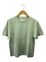 【中古】extreme cashmere◆半袖カットソー/--/コットン/GRN【レディースウェア】