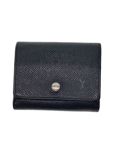 【中古】LOUIS VUITTON◆2つ折り財布/--/BLK/メンズ/m325652【服飾雑貨他】 【中古】LOUIS VUITTON◆2つ折り財布/--/BLK/メンズ/m325652【服飾雑貨他】
