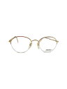 【中古】SEIKO◆メガネ/ウェリントン/プラスチック/GLD/CLR/レディース/LE-3161【服飾雑貨他】