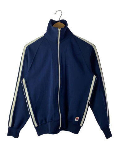 【中古】MIZUNO◆美津濃/70s~/トラックジャケット/ジャケット/M/ポリエステル/NVY【メンズウェア】 【中古】MIZUNO◆美津濃/70s~/トラックジャケット/ジャケット/M/ポリエステル/NVY【メンズウェア】