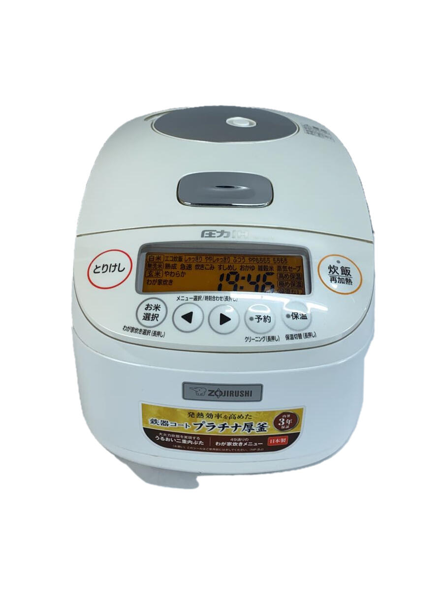 【中古】ZOJIRUSHI◆炊飯