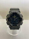 【中古】CASIO◆クォーツ腕時計・G-SHOCK/デジアナ/GRY/GRY【服飾雑貨他】(2)