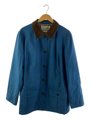 【中古】L.L.Bean◆カバーオール/タイ製/82s~90s/ジャケット/XL/コットン/BLU【レディースウェア】 【中古】L.L.Bean◆カバーオール/タイ製/82s~90s/ジャケット/XL/コットン/BLU【レディースウェア】