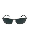 【中古】Ray-Ban◆サングラス/--/メタル/GRY/GRN/メンズ/RB3498【服飾雑貨他】(4)