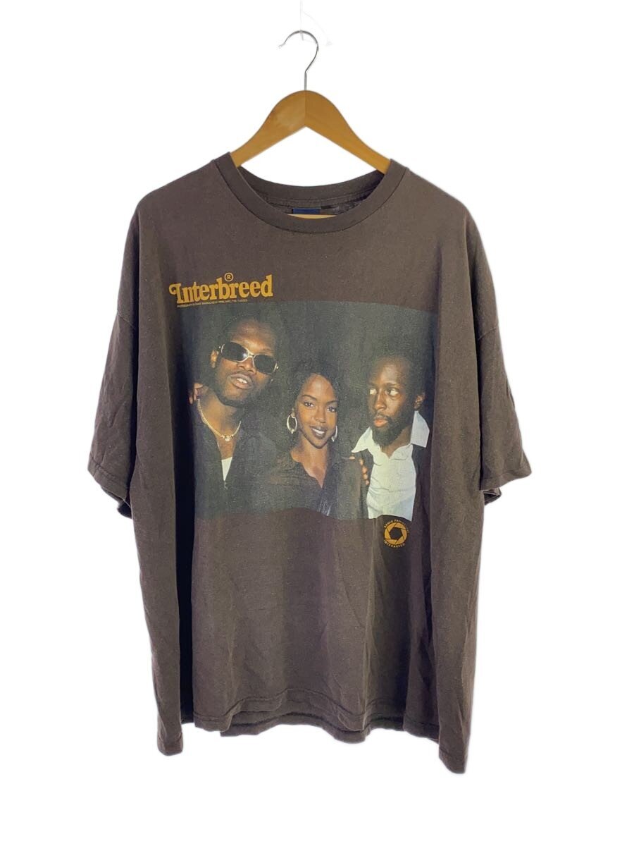 INTER BREED◆Tシャツ/--/--/BRW