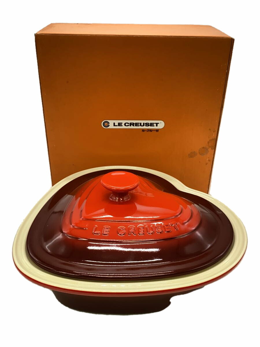 【中古】LE CREUSET◆鍋/910006-25-06【キッチン用品】