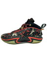 【中古】NIKE◆Jordan 36 Rui Hachimura Sakura/26cm/BLK【シューズ】