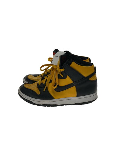 【中古】NIKE◆DUNK HI RETRO_ダンク ハイ レトロ/27cm/YLW//【シューズ】 【中古】NIKE◆DUNK HI RETRO_ダンク ハイ レトロ/27cm/YLW//【シューズ】